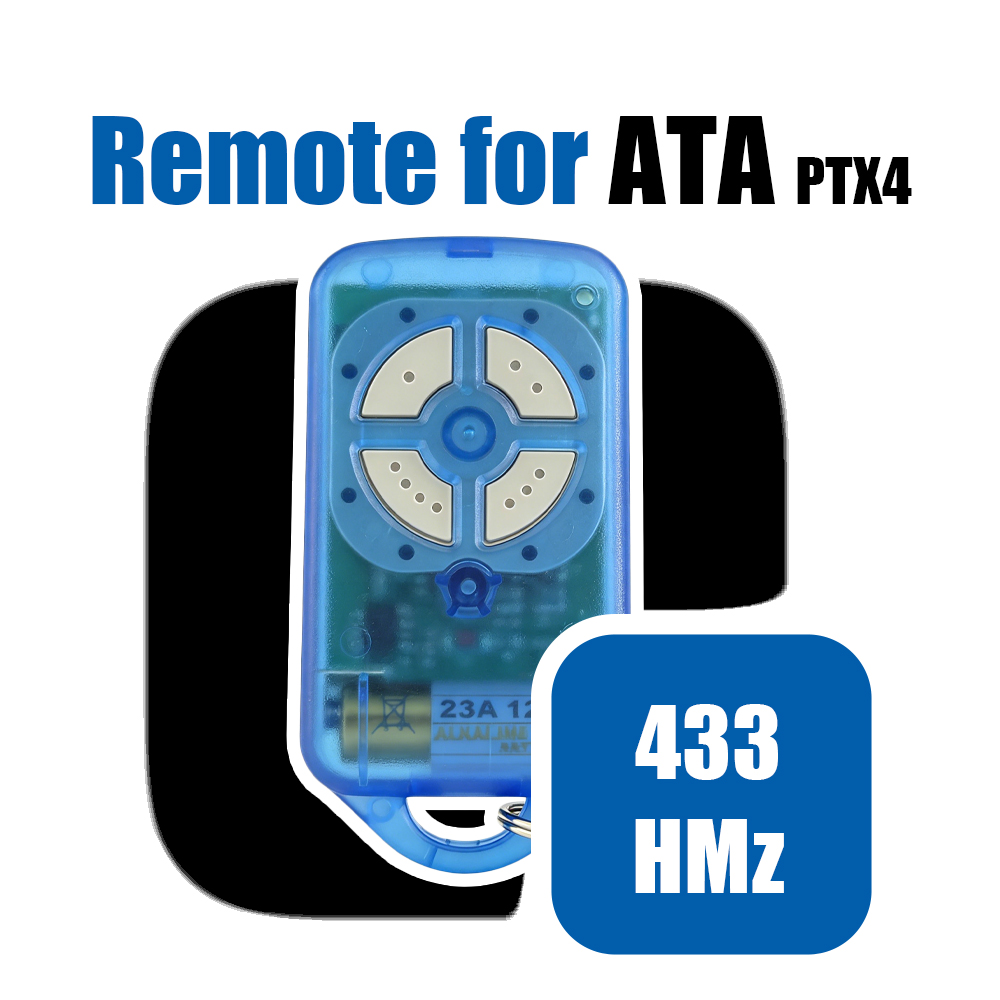 ATA PTX4 รีโมทคอนโทรลประตูโรงร - Bottle Opener Keyring บทวิจารณ์และราคา