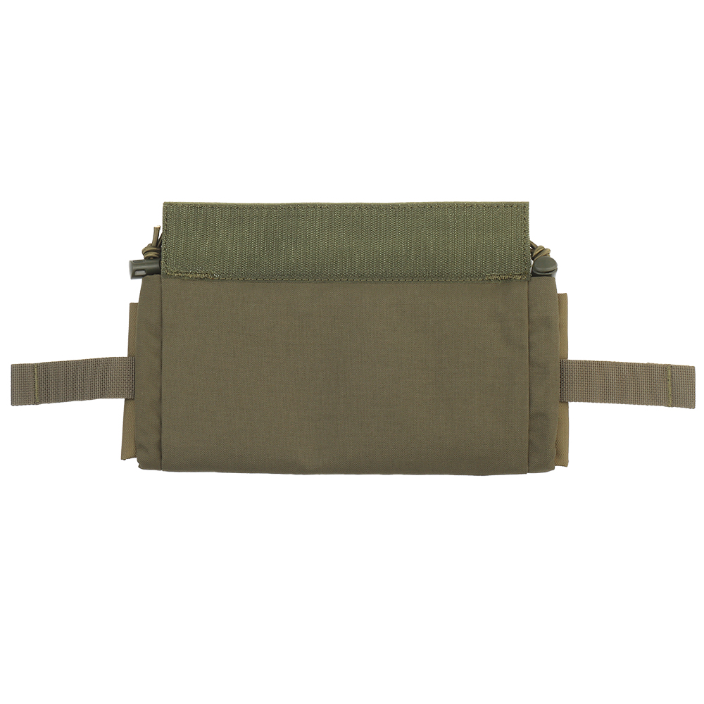 กระเป๋าพยาบาลฉุกเฉินแบบม้วน 1  - Edc Carry Belt Pouch บทวิจารณ์และราคา