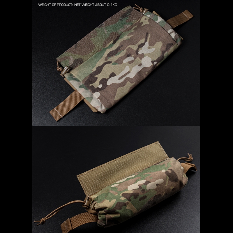 กระเป๋าพยาบาลฉุกเฉินแบบม้วน 1  - Edc Carry Belt Pouch บทวิจารณ์และราคา