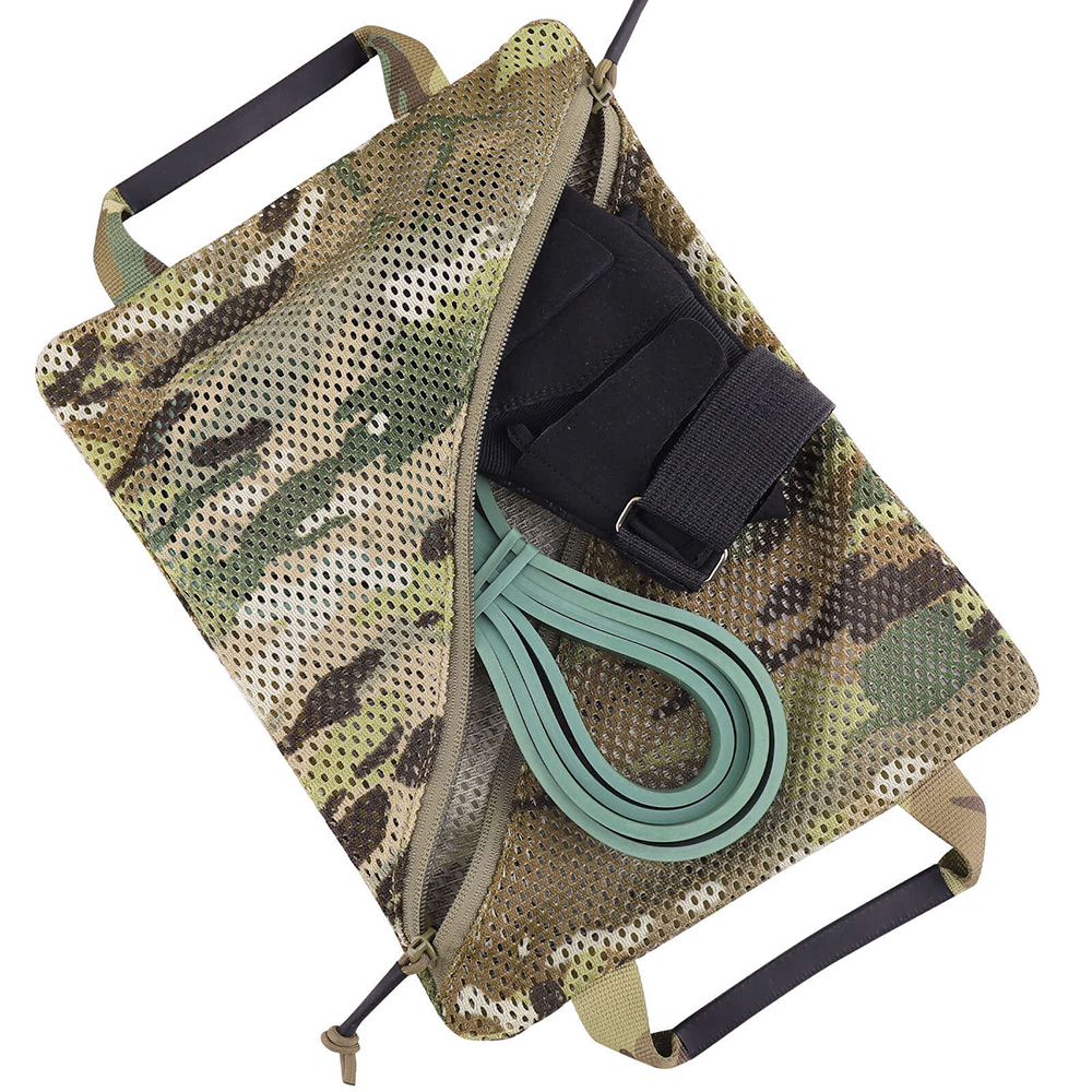 กระเป๋าเก็บของตาข่ายแบบยุทธวิธ - Edc Carry Piece บทวิจารณ์และราคา