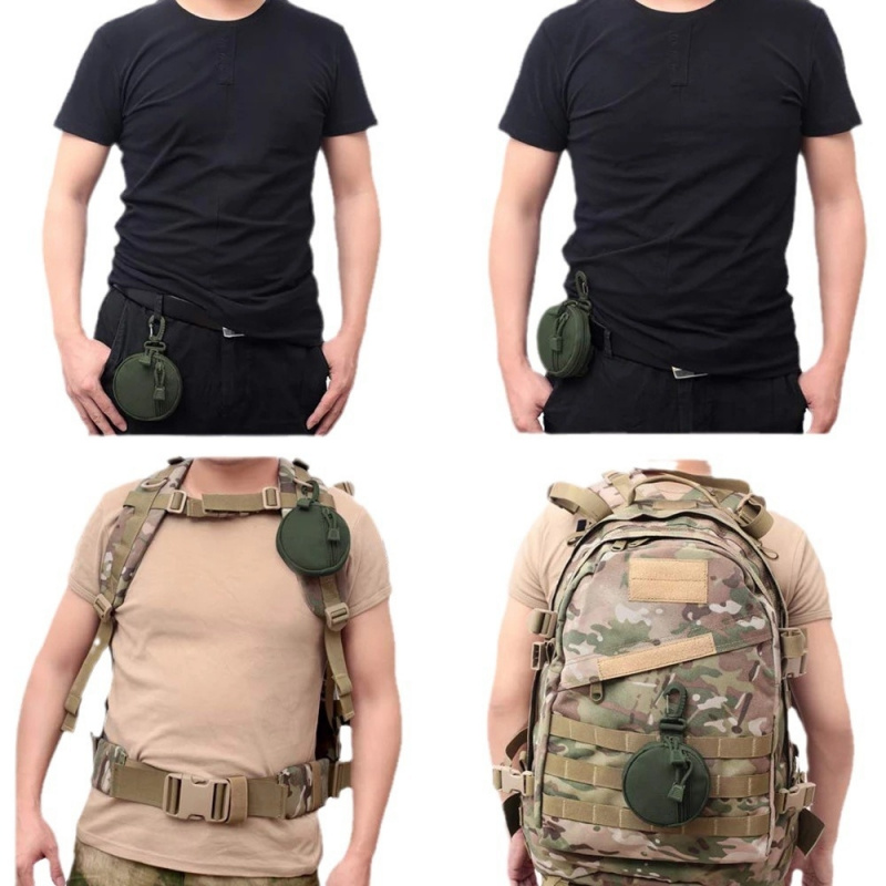 กระเป๋าคาดเอวอเนกประสงค์กลางแจ - Edc Carry Belt Pouch บทวิจารณ์และราคา