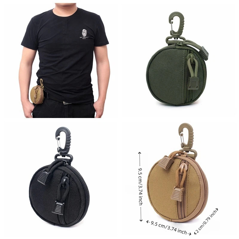 กระเป๋าคาดเอวอเนกประสงค์กลางแจ - Edc Carry Belt Pouch บทวิจารณ์และราคา