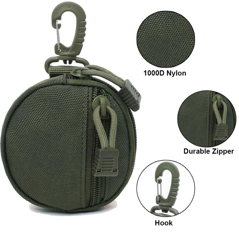 กระเป๋าคาดเอวอเนกประสงค์กลางแจ - Edc Carry Belt Pouch บทวิจารณ์และราคา
