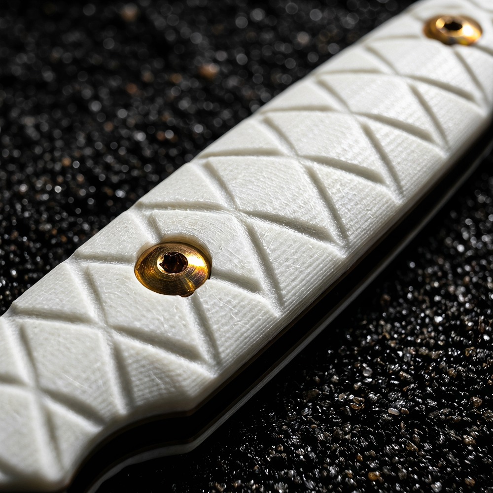 มีดใบตายแบบใหม่ ด้ามจับ G10 สี - Edc Carry Fixed Blade บทวิจารณ์และราคา