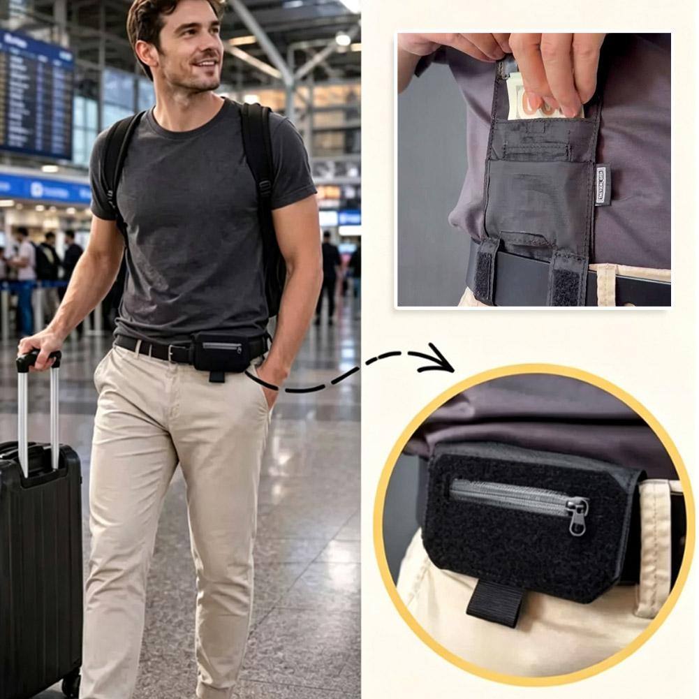 กระเป๋าคาดเอวสำหรับเดินทางแบบซ - Edc Carry Belt Pouch บทวิจารณ์และราคา