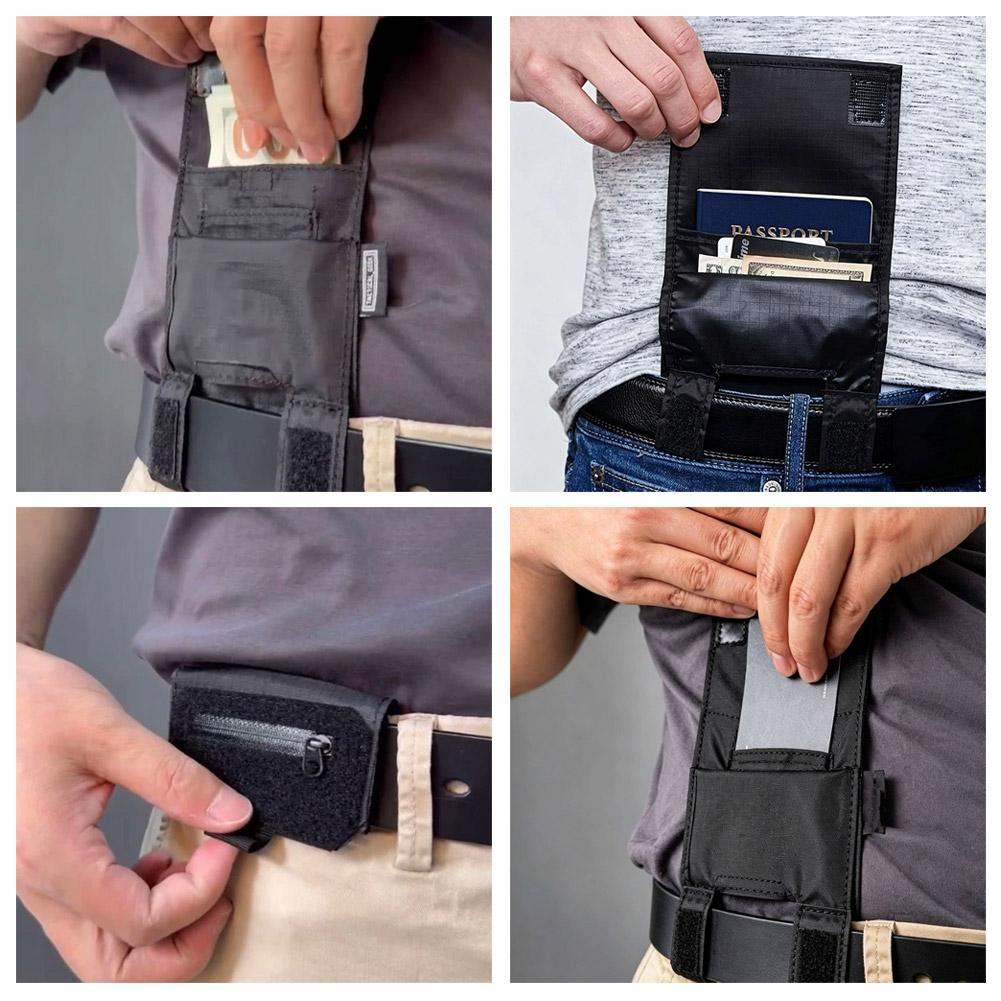 กระเป๋าคาดเอวสำหรับเดินทางแบบซ - Edc Carry Belt Pouch บทวิจารณ์และราคา