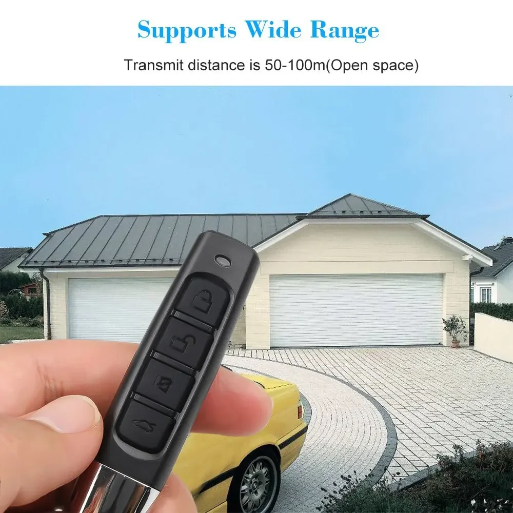 รีโมทคอนโทรล 433MHz กุญแจรถ รี - Bottle Opener Keyring บทวิจารณ์และราคา