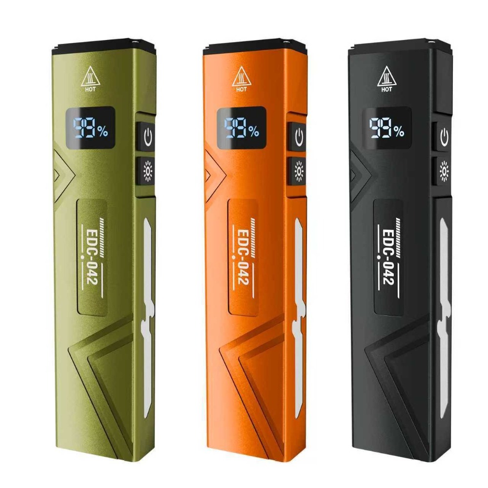 ไฟฉาย EDC แบบชาร์จไฟได้ แสง UV - Edc Carry Pen บทวิจารณ์และราคา