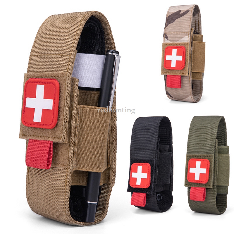 ยุทธวิธี Tourniquet POUCH ผู้ถ - Edc Carry Pen บทวิจารณ์และราคา
