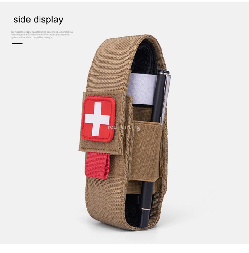 ยุทธวิธี Tourniquet POUCH ผู้ถ - Edc Carry Pen บทวิจารณ์และราคา