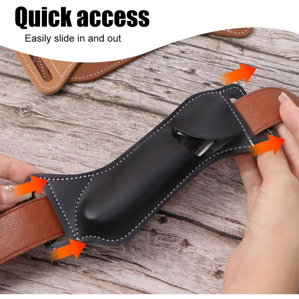 ซองใส่มีดพับ EDC แบบยุทธวิธี ข - Edc Carry Belt Pouch บทวิจารณ์และราคา