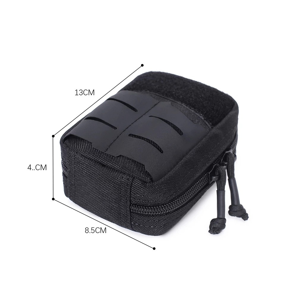 กระเป๋าคาดเอวขนาดเล็กแบบยุทธวิ - Edc Carry Card บทวิจารณ์และราคา