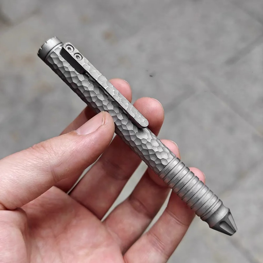 สำหรับปากกาโลหะผสมไทเทเนียม ED - Edc Carry Pen บทวิจารณ์และราคา