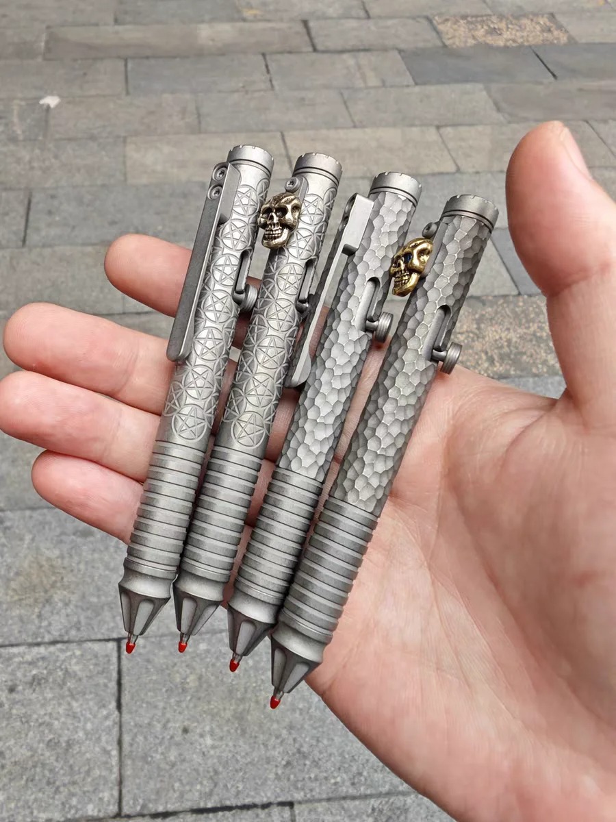 สำหรับปากกาโลหะผสมไทเทเนียม ED - Edc Carry Pen บทวิจารณ์และราคา