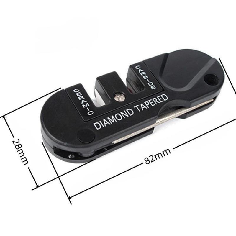 เครื่องลับมีดพกพา 4-in-1 ขนาดเ - Pocket Knife Ceramic บทวิจารณ์และราคา