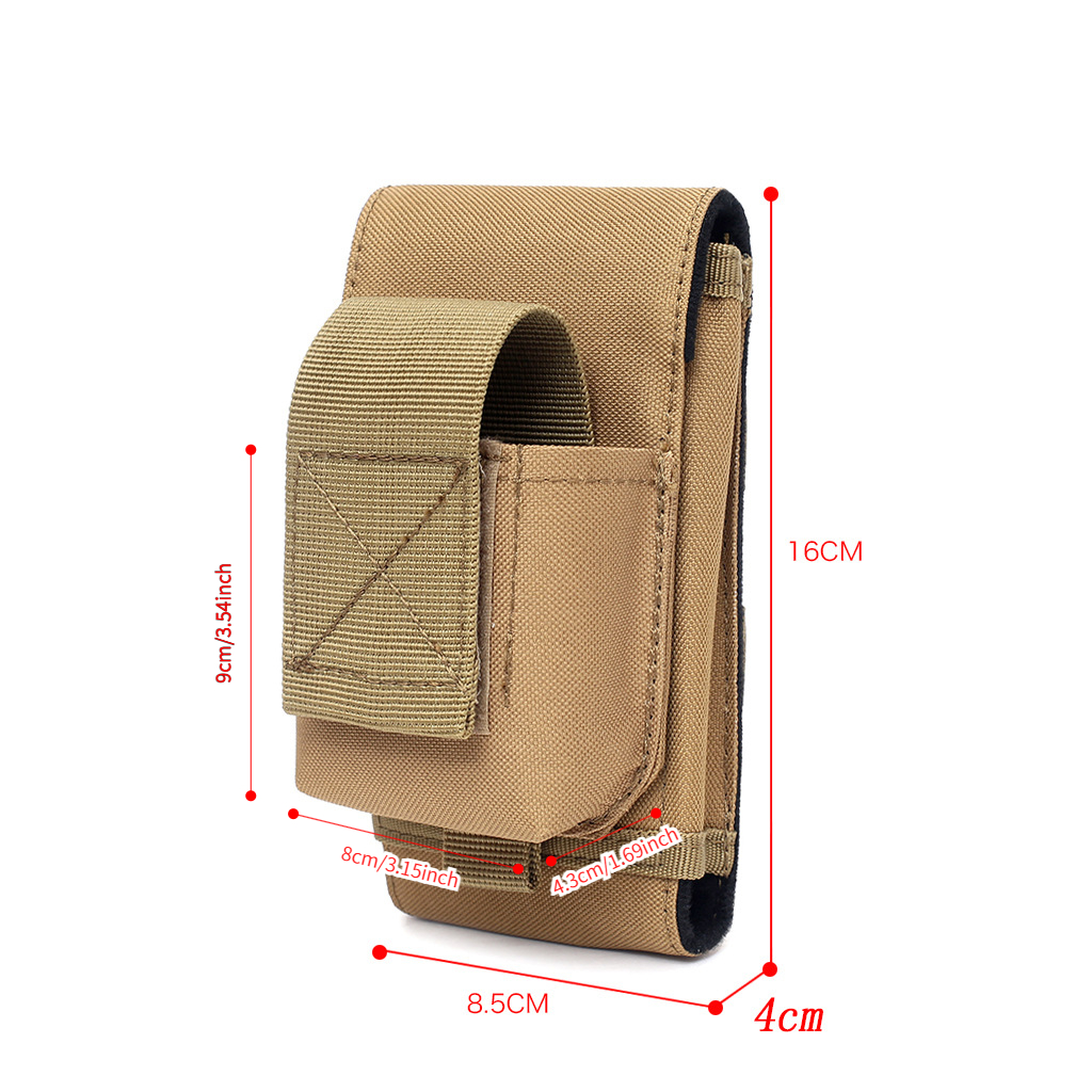 กล่องบุหรี่ EDC แบบยุทธวิธี กร - Edc Carry Belt Pouch บทวิจารณ์และราคา