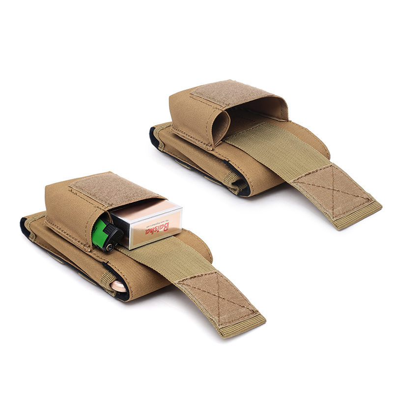 กล่องบุหรี่ EDC แบบยุทธวิธี กร - Edc Carry Belt Pouch บทวิจารณ์และราคา