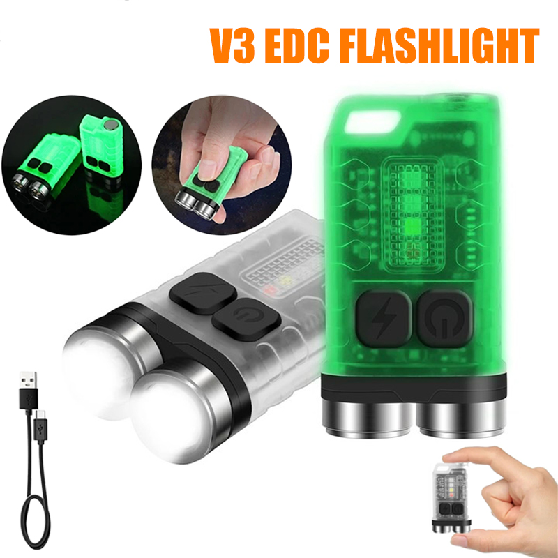 V3 EDC ไฟฉายพวงกุญแจขนาดเล็ก 9 - Keychain Flashlight บทวิจารณ์และราคา