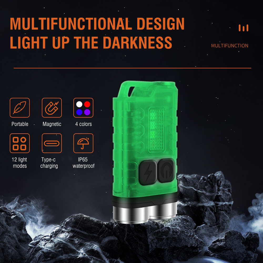 V3 EDC ไฟฉายพวงกุญแจขนาดเล็ก 9 - Keychain Flashlight บทวิจารณ์และราคา