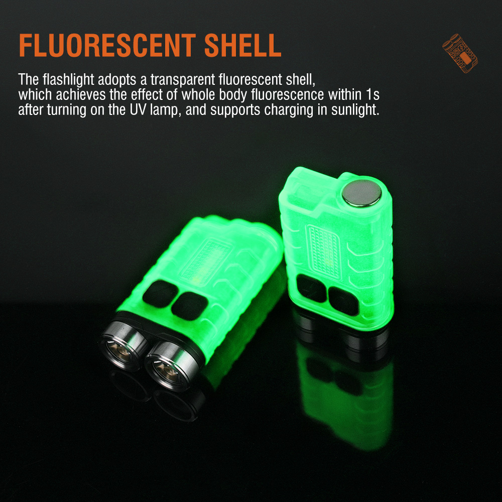 V3 EDC ไฟฉายพวงกุญแจขนาดเล็ก 9 - Keychain Flashlight บทวิจารณ์และราคา