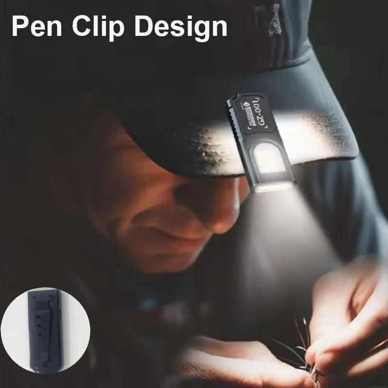 ไฟฉายพวงกุญแจ LED COB ขนาดเล็ก - Keychain Flashlight บทวิจารณ์และราคา