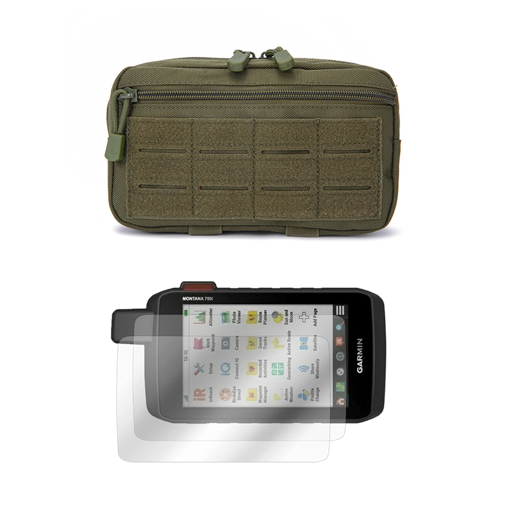 กระเป๋าคาดเอวแบบยุทธวิธีสำหรับ - Edc Carry Belt Pouch บทวิจารณ์และราคา