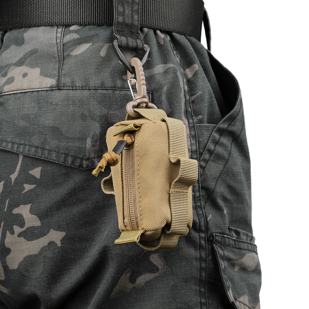 กระเป๋า EDC แนวยุทธวิธีกระเป๋า - Edc Carry Card บทวิจารณ์และราคา