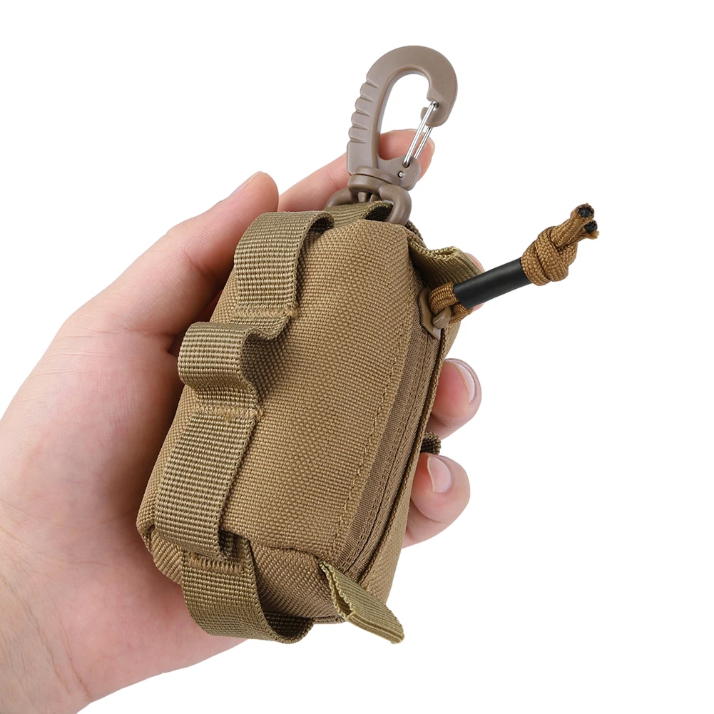 กระเป๋า EDC แนวยุทธวิธีกระเป๋า - Edc Carry Card บทวิจารณ์และราคา