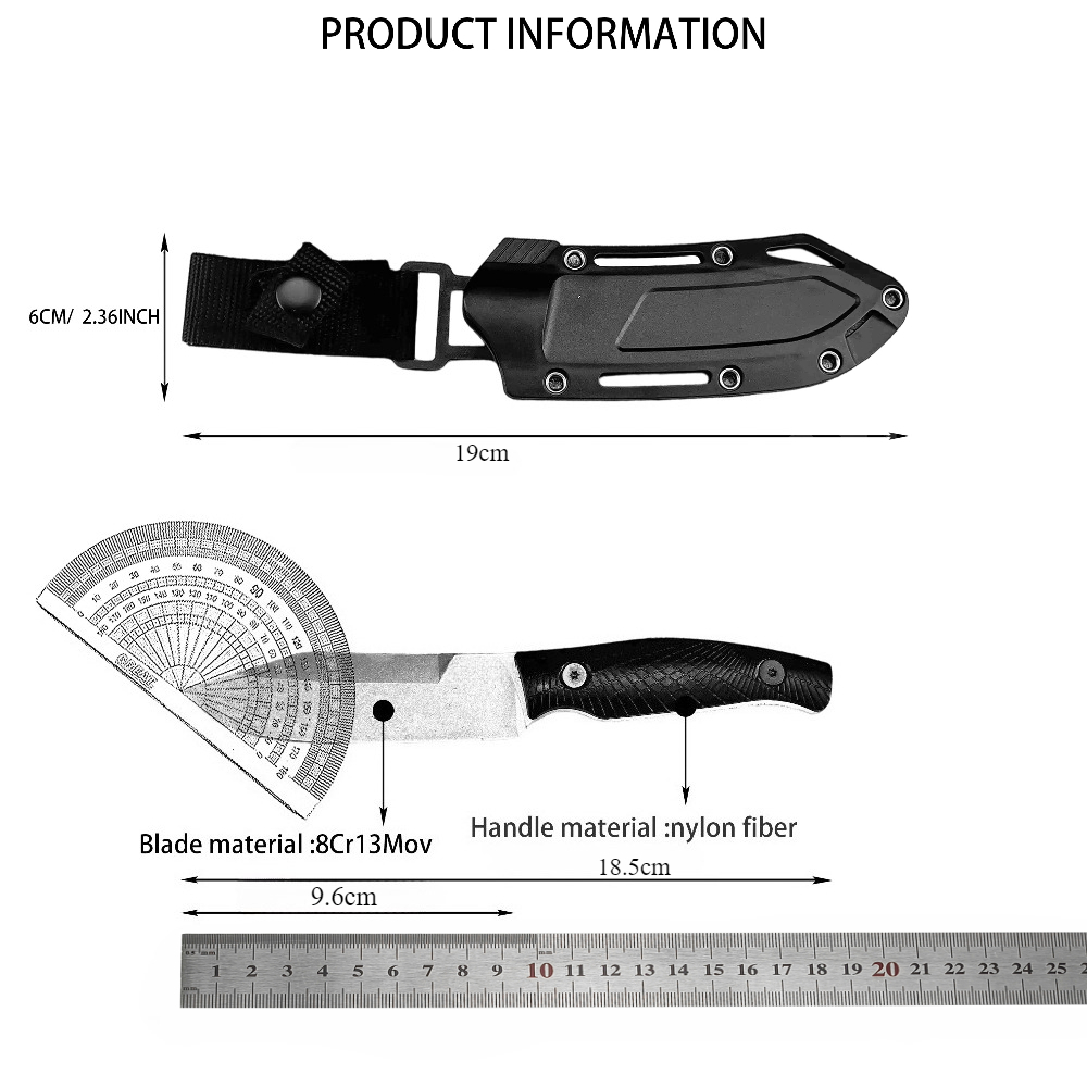 มีดพับเล็กสีดำ KS 1083 - ใบมีด - Edc Carry Fixed Blade บทวิจารณ์และราคา