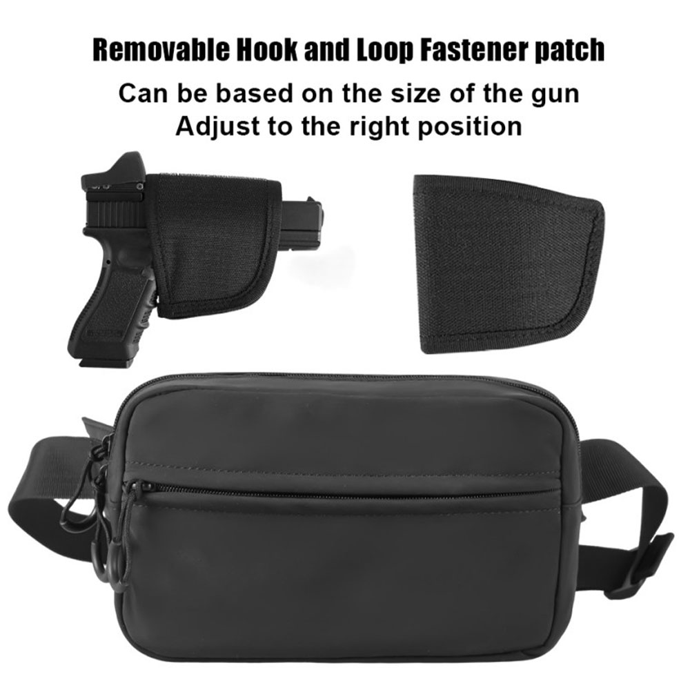 กระเป๋าคาดเอวแบบซ่อนสำหรับพกพา - Edc Carry Bag For Pistol บทวิจารณ์และราคา