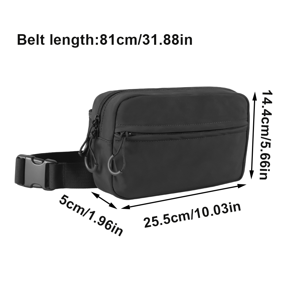 กระเป๋าคาดเอวแบบซ่อนสำหรับพกพา - Edc Carry Bag For Pistol บทวิจารณ์และราคา