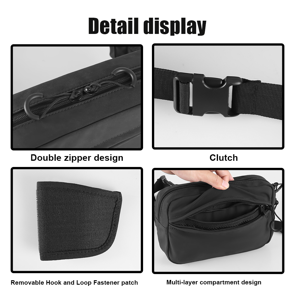 กระเป๋าคาดเอวแบบซ่อนสำหรับพกพา - Edc Carry Bag For Pistol บทวิจารณ์และราคา