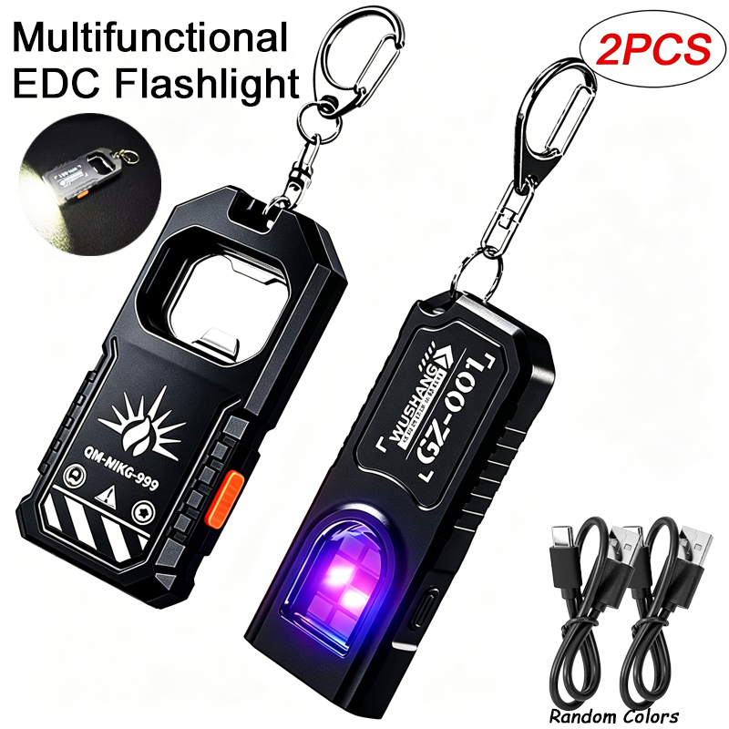 ไฟฉายพวงกุญแจ LED COB แบบพกพา  - Keychain Flashlight บทวิจารณ์และราคา