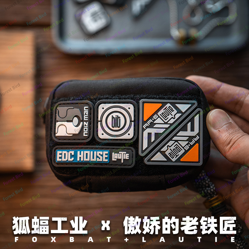 LAUTIE x FOXBAT ออกแบบร่วมกัน  - Edc Carry Co บทวิจารณ์และราคา