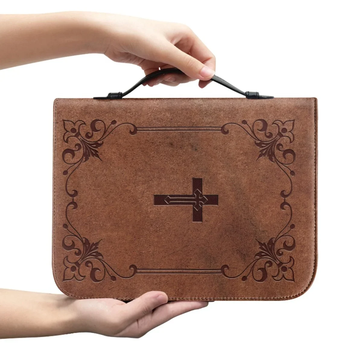 กระเป๋าใส่พระคัมภีร์ลายหนังคลา - Edc Carry Bag บทวิจารณ์และราคา