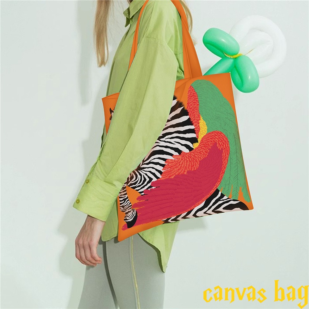 แฟชั่นผ้าใบหลายสีกระเป๋าผู้หญิ - Edc Carry Bag บทวิจารณ์และราคา