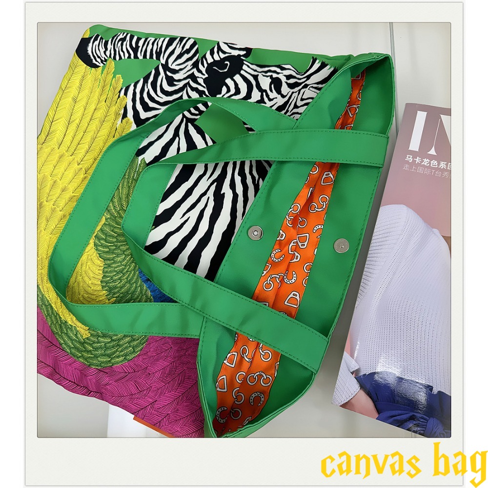 แฟชั่นผ้าใบหลายสีกระเป๋าผู้หญิ - Edc Carry Bag บทวิจารณ์และราคา