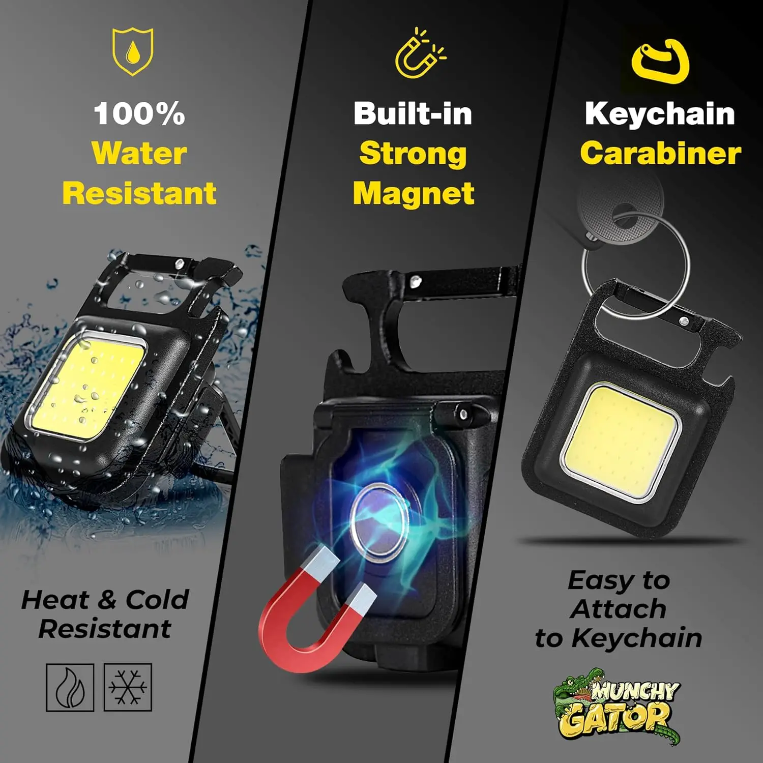 ไฟฉายพกพาแบบพวงกุญแจ มินิอเนกป - Keychain Flashlight บทวิจารณ์และราคา
