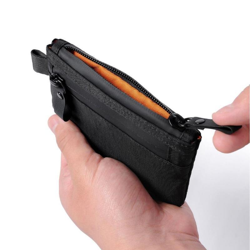 กระเป๋าใส่บัตรเครดิต RFID กันน - Edc Carry Card บทวิจารณ์และราคา