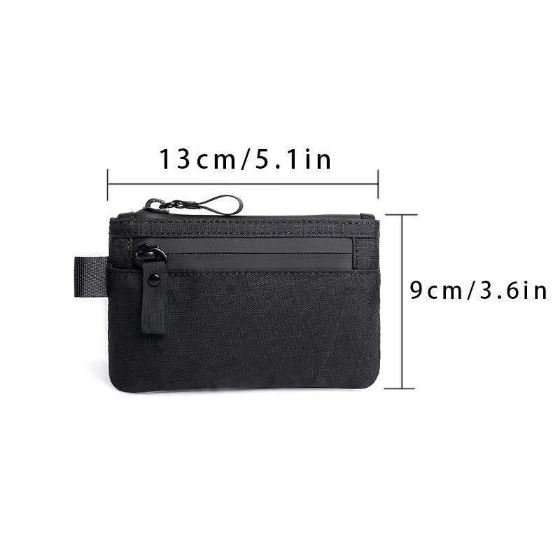 กระเป๋าใส่บัตรเครดิต RFID กันน - Edc Carry Card บทวิจารณ์และราคา