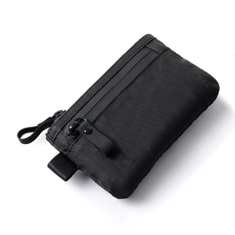 กระเป๋าใส่บัตรเครดิต RFID กันน - Edc Carry Card บทวิจารณ์และราคา