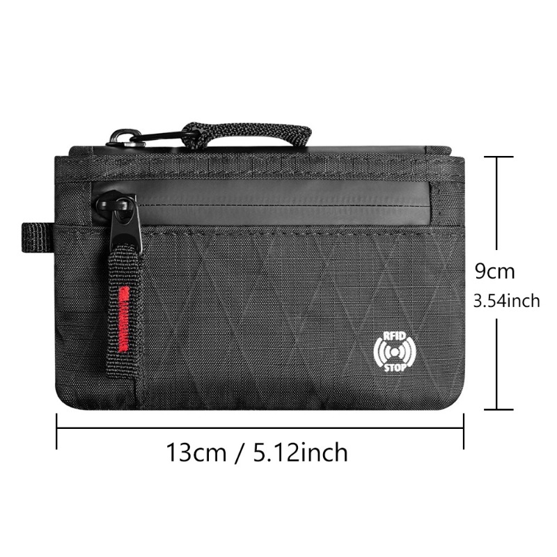 กระเป๋าสตางค์ EDC ป้องกันการโจ - Edc Carry Card บทวิจารณ์และราคา