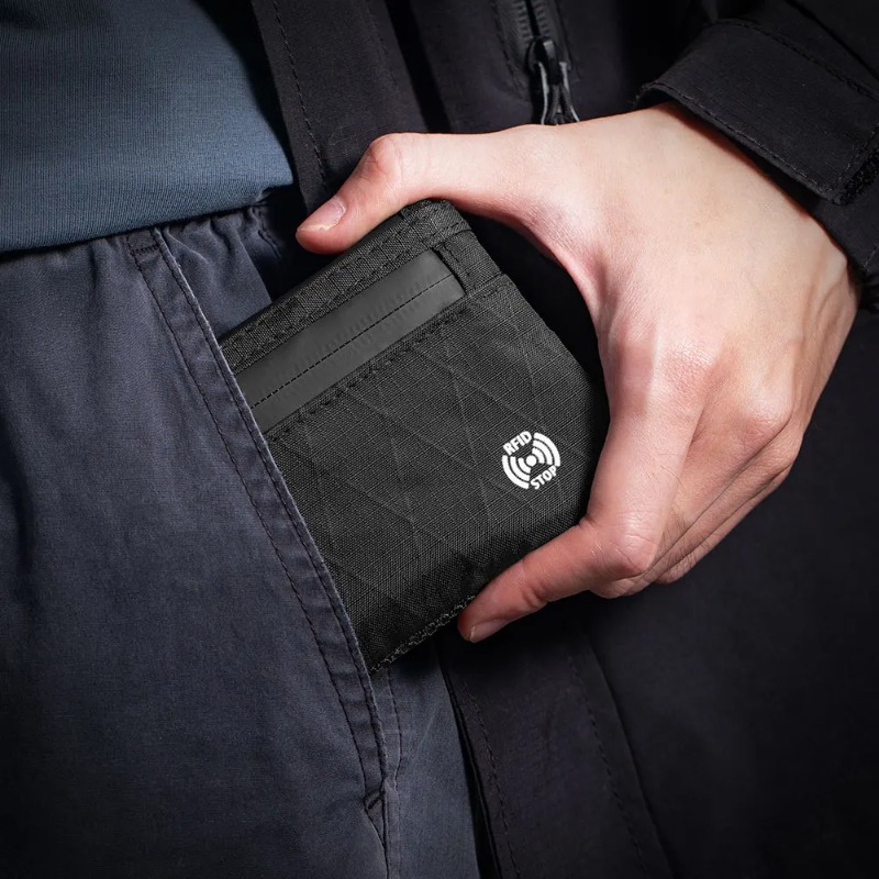 กระเป๋าสตางค์ EDC ป้องกันการโจ - Edc Carry Card บทวิจารณ์และราคา