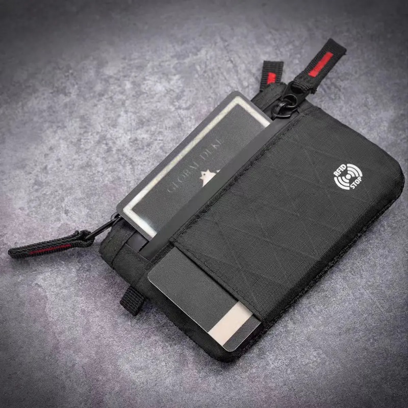 กระเป๋าสตางค์ EDC ป้องกันการโจ - Edc Carry Card บทวิจารณ์และราคา