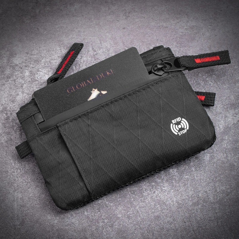 กระเป๋าสตางค์ EDC ป้องกันการโจ - Edc Carry Card บทวิจารณ์และราคา