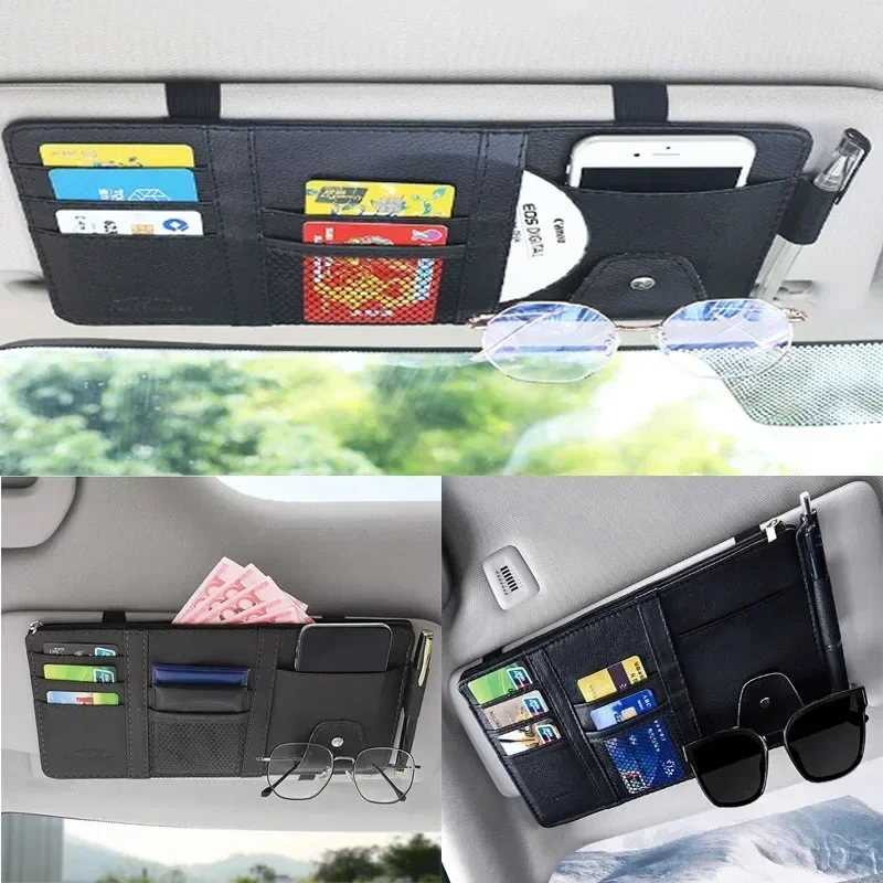 ที่บังแดดรถยนต์แบบมีช่องเก็บขอ - Edc Carry Pen บทวิจารณ์และราคา