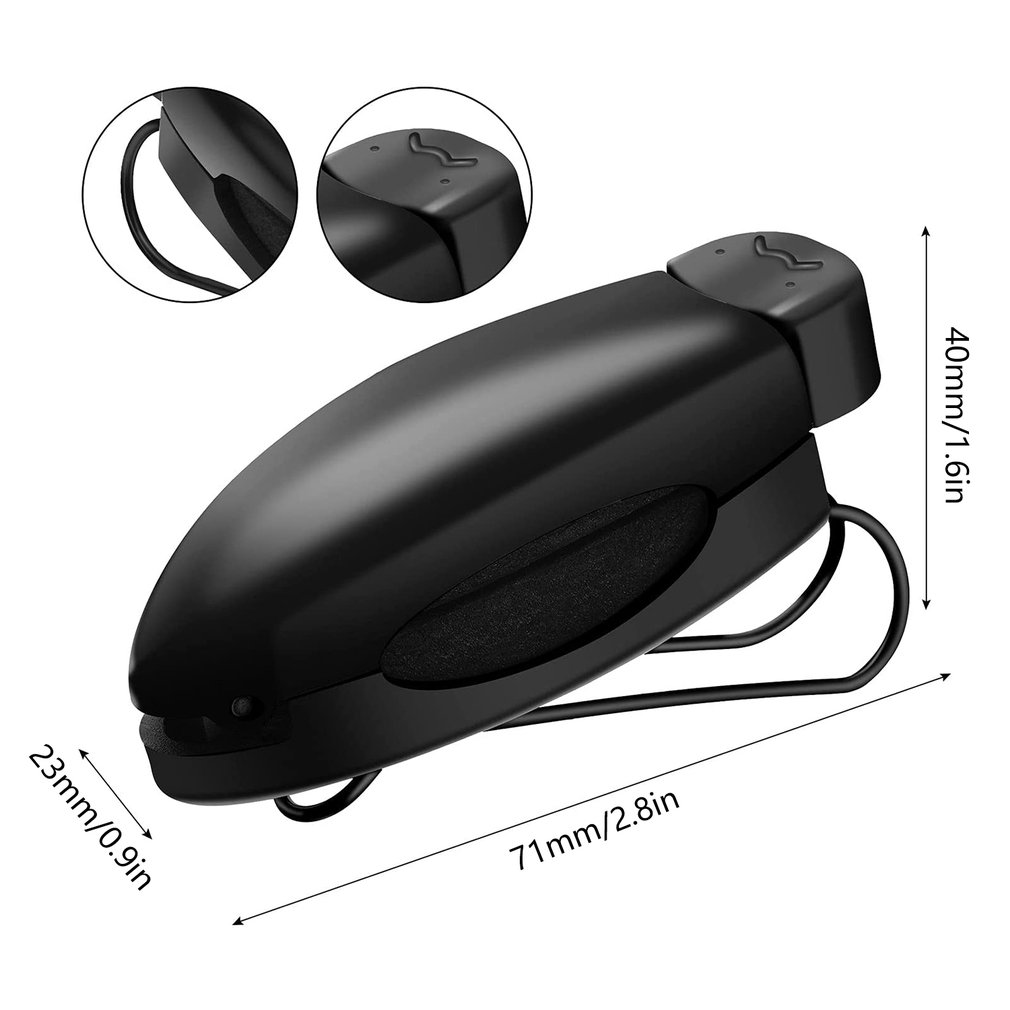 Universal S-type รถคลิปแว่นตา  - Edc Carry Pen บทวิจารณ์และราคา