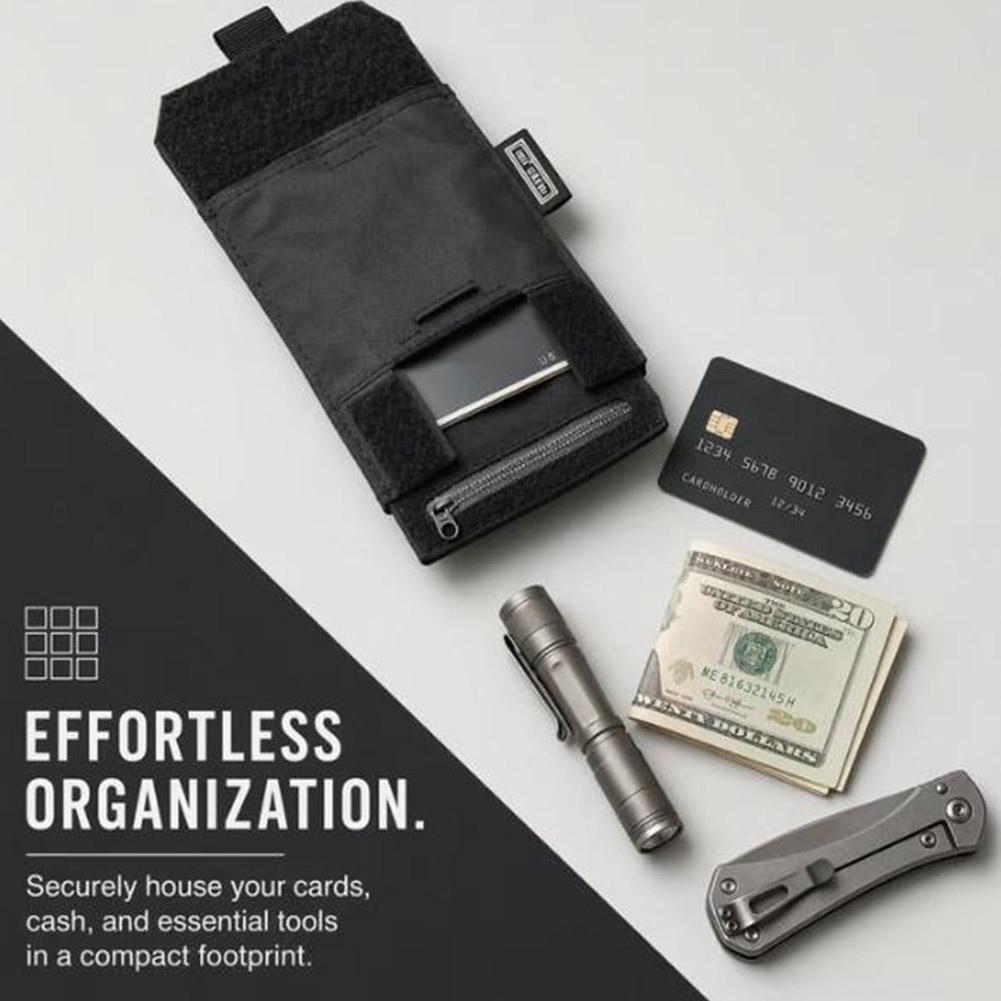 กระเป๋าคาดเอวขนาดเล็กแบบยุทธวิ - Edc Carry Card บทวิจารณ์และราคา