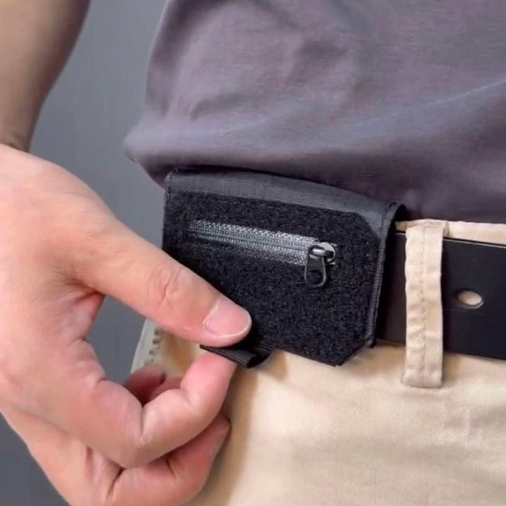 กระเป๋าคาดเอวขนาดเล็กแบบยุทธวิ - Edc Carry Card บทวิจารณ์และราคา
