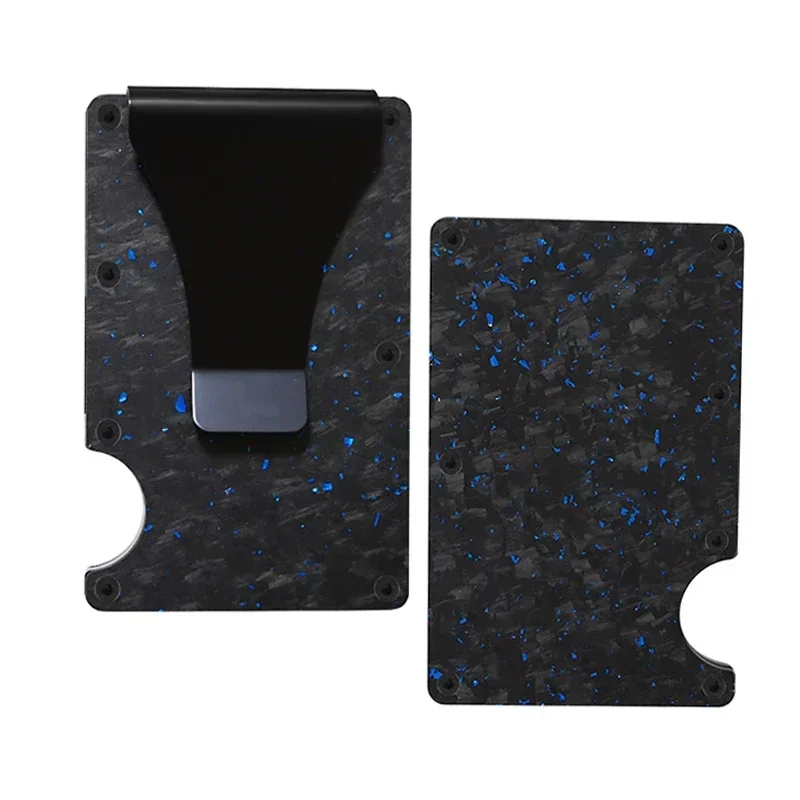 กระเป๋าสตางค์ผู้ชายแบบกัน RFID - Edc Carry Card บทวิจารณ์และราคา